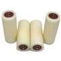 LASANA SMART MACHINES Lot de 4 roulettes avec roulement à billes - Nylon et polyamide Roulettes pour transpalettes - Roues de le