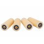 LASANA SMART MACHINES Lot de 4 roulettes avec roulement à billes - Nylon et polyamide Roulettes pour transpalettes - Roues de le