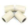 LASANA SMART MACHINES Lot de 4 roulettes avec roulement à billes - Roues en nylon pour transpalettes - Roues de chariot élévateu