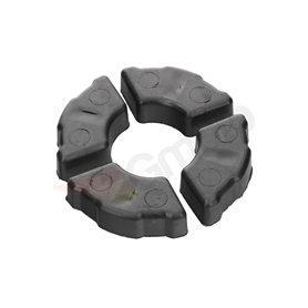 Porte-pignon arrière en caoutchouc pour Yamaha YBR 125