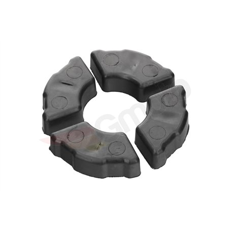 Porte-pignon arrière en caoutchouc pour Yamaha YBR 125