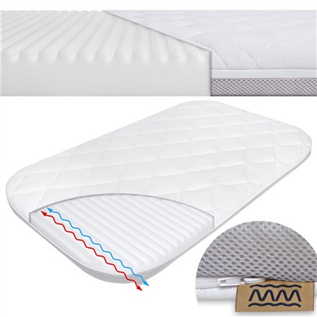 Matelas pour lit d'enfant 82x50 | Matelas pour lit d'enfant | Matelas pour lit de bébé 82x50 | | Matelas pour Parc d'enfant | Ki