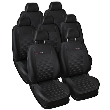 M MOTOS Housse Siege Voiture Personnalisée pour Peugeot Expert III Depuis 2016