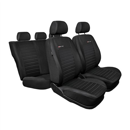 M MOTOS Housse Siege Voiture Personnalisée pour Toyota Yaris III 2011-2020