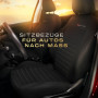 M MOTOS Housse Siege Voiture Personnalisée pour Toyota Yaris III 2011-2020, Protection Siege Voiture avec Système d'Airbags Acti