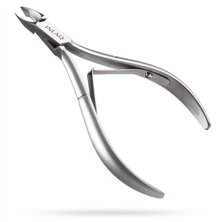 INLAQ® Coupe-cuticules pour manucure et pédicure – Pince à cuticules de précision