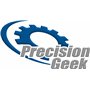 PrecisionGeek Lot de 5 vis moletées en acier noirci M3 x 10 mm DIN 464