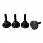 PrecisionGeek Vis moletées M4 x 16 mm