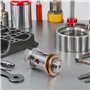 PrecisionGeek - Vis creuse Banjo Bolt M12 x 1,5 mm - 2 mm Étrangleur - Remplacement de l'arrivée d'huile turbo 3/6/vitesse