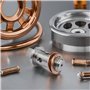 PrecisionGeek - Vis creuse Banjo Bolt M12 x 1,5 mm - 2 mm Étrangleur - Remplacement de l'arrivée d'huile turbo 3/6/vitesse