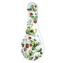 CARMANI - Repose-cuillère, porte-couverts imprimés avec la collection victorienne Granny – Motif fraise sauvage en plastique