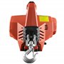 Husar Winch Treuil électrique à batterie portable avec Télécommande sans fil 24 V, 453 kg | 1000 lbs – Treuil avec corde synthét