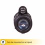 Levenhuk Atom 8x42 Compact Lightweight Monocular – Pocket Size Scope with 8X Magnification, Single Hand Focus and Wrist Strap, C