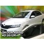 Déflecteur de vent HEKO HO28336 SKODA RAPID/SPACEBACK Frontal 2 Pièces
