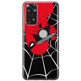 ERT GROUP Coque de téléphone Portable pour Xiaomi REDMI Note 11 4G/ 11S 4G Original et sous Licence Officielle Marvel Motif Spid