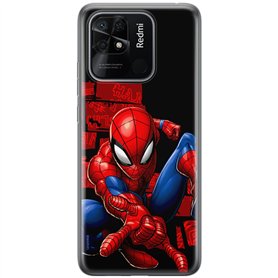 ERT GROUP Coque de téléphone Portable pour Xiaomi REDMI 10C Original et sous Licence Officielle Marvel Motif Spider Man 040 Parf
