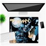 Ert Group Tapis de bureau original et sous licence officielle DC Batman 005 Multicoloured antidérapant 50 x 45 cm