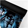 Ert Group Tapis de bureau original et sous licence officielle DC Batman 005 Multicoloured antidérapant 50 x 45 cm