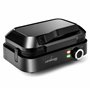 LEHMANN Gaufrier Double pour Gaufres Belge, 1200W, Gaufres 12,5 x 8,5 x 2 cm, Prêt en 3 Minutes, Réglage de la Température Jusqu