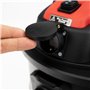 LEHMANN Aspirateur Eau/poussière avec réservoir de 30L, 1600W, aspirateur Industriel avec Prise électrique et secoueur Manuel, F