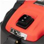 LEHMANN Aspirateur Eau/poussière avec réservoir de 30L, 1600W, aspirateur Industriel avec Prise électrique et secoueur Manuel, F