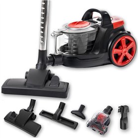 LEHMANN LHOCV-8025 Aspirateur sans Sac Efficace 4000 Aspirateur cyclonique sans Sac avec Système HEPA Double Filtre