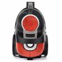 LEHMANN LHOCV-8025 Aspirateur sans Sac Efficace 4000 Aspirateur cyclonique sans Sac avec Système HEPA Double Filtre, Brosse Turb