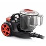 LEHMANN LHOCV-8025 Aspirateur sans Sac Efficace 4000 Aspirateur cyclonique sans Sac avec Système HEPA Double Filtre, Brosse Turb