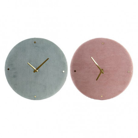 Horloge Murale Dekodonia Polyester (2 pcs) (40 x 5 x 40 cm) 57,99 €