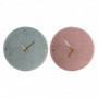 Horloge Murale Dekodonia Polyester (2 pcs) (40 x 5 x 40 cm) 57,99 €