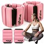 Fizyo Ensemble de poids réglable en silicone pour cheville et poignet