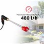 Lehmann Phoenix Nettoyeur Haute Pression avec Moteur à Induction, 3000W, Max. 260 Bar, Débit 480 l/h, Tuyau Haute Pression de 12