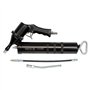 Yato YT-07055 Pistolet pneumatique à Graisse 400 CC, Noir