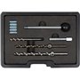 Yato Kit de réparation de Filetage d'injecteur Professionnel