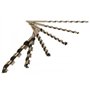 Sthor 22466 Lot de 6 mèches à bois ajustables 10–20 x 460 mm