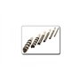 Sthor 22466 Lot de 6 mèches à bois ajustables 10–20 x 460 mm