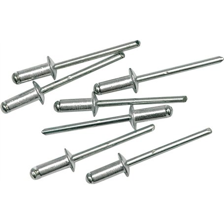 Vorel 70410 – Rivets aveugles en aluminium 9