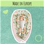 LULANDO® Nid pour bébé - Standard 100 de Oeko-Tex - Nid douillet multifonctionnel pour bébés et nourrissons - Tour de lit - Lit 
