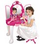 MalPlay Coiffeuse avec Tabouret | Effets Lumineux et sonores | Kit de Jeu avec Miroir cosmétique pour Les Enfants à partir de 3 