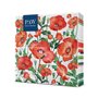PAW - Serviette Papier 3 Plis (33 x 33 cm) I Lot de 20 I Serviette de Table Papier Idéal pour les Anniversaires
