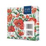 PAW - Serviette Papier 3 Plis (33 x 33 cm) I Lot de 20 I Serviette de Table Papier Idéal pour les Anniversaires, les Fêtes Patro