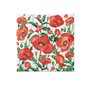 PAW - Serviette Papier 3 Plis (33 x 33 cm) I Lot de 20 I Serviette de Table Papier Idéal pour les Anniversaires, les Fêtes Patro