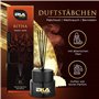 ERLA Bâtonnets Parfumés 'Smokey Asher' 100 ml - Bâtonnets Parfumés pour la Maison - Rafraîchisseur d'air avec une Senteur de Pat