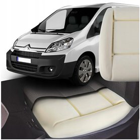 CHROMEMASTER - Compatible avec Citroen Jumpy 2007-2016 ; Mousse pour Le Siège Auto