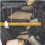 CHROMEMASTER - Compatible avec Citroen Jumpy 2007-2016 ; Mousse pour Le Siège Auto, Mousse pour l'assise, Coussin de Siège ; Rem