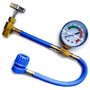 Cool5 Kit de réparation de climatisation d'été Full Kit AC 5 en 1 (R134a & R12 gaz de rechange) avec tuyau de mesure - Pour voit