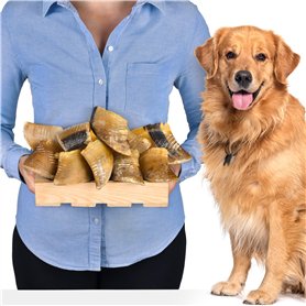 Sabots de veau séchés pour chiens