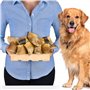 Sabots de veau séchés pour chiens