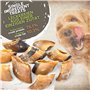 Sabots de veau séchés pour chiens, anneau de dentition faible en gras et équilibré - idéal pour les soins dentaires et la santé 