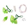 Accessoire pour inhalateur Omnibus BR-CN116B - Masque pour enfants et adultes - Nébuliseur - Tuyau d'air - Embout buccal - Filtr